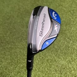 Www.chipnputt.com Callaway Steelhead XR 19º 3 Hybrid, LH, Ozik Program F15 Regular Graphite-Great!