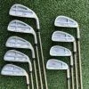 Www.chipnputt.com Bullet B-52 Jumbo 3-PW+SW Iron Set, RH, Bullet GE 400 Regular Graphite - Great!