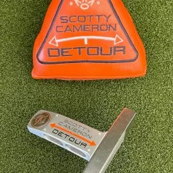 Www.chipnputt.com Titleist Scotty Cameron Detour 20g Putter, RH + HC, 35" Golf Pride Grip- Great!