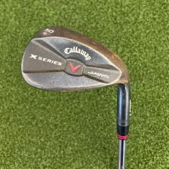 Www.chipnputt.com Callaway Jaws X Series Raw Forged 50°/12 Wedge,RH,35.5", New Grip-Good!