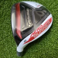 Www.chipnputt.com TaylorMade AeroBurner 18º 5 Wood Head, LH, HEAD ONLY- NEW IN PLASTIC!