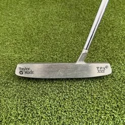Www.chipnputt.com TaylorMade TPA XXII Putter, 35", RH, Stock Steel Shaft & Lamkin Grip-Great!