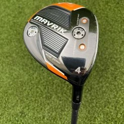 Www.chipnputt.com Callaway Mavrik Sub Zero 16.5° 4 Wood,RH,43.5",Project X Regular Graphite-Good!