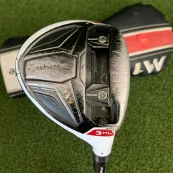 Www.chipnputt.com TaylorMade M1 '16 17º 3HL Wood, RH+HC, Fujikura Pro 70 Regular Graphite- Fair!