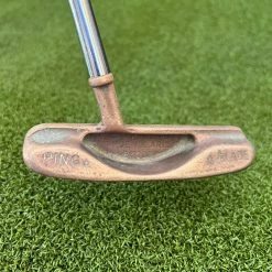 Www.chipnputt.com Ping O Blade Phoenix,AZ 85029 Putter, 36",RH, Stock Shaft & New Grip, Vtg-Great!