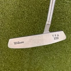 Www.chipnputt.com Wilson TPA XVIII Putter, 35.5",RH, Stock Shaft & Grip-Vtg-All Original-Excellent!