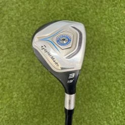Www.chipnputt.com TaylorMade JetSpeed 19º 3 Hybrid, RH, 41", Matrix Velox T Stiff Graphite-Great!