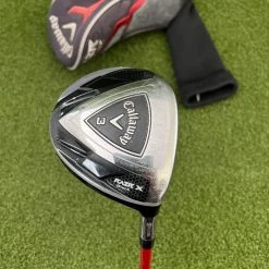 Www.chipnputt.com Callaway RAZR X Black 3 Wood, RH+HC, 43.5",Stock 55g Senior Graphite Shaft-Good!