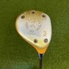 Www.chipnputt.com Vintage Ping Zing Karsten Blonde 3 Wood, RH, 42.5" Aldila Karsten 101 Graphite-Good!