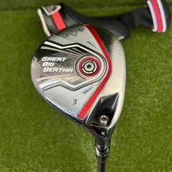 Www.chipnputt.com Callaway Great Big Bertha 15° 3 Wood, RH+HC,40.75" Tensei Stiff Graphite-Fair