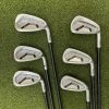 Www.chipnputt.com Ping I25 White Dot 3º Up 5-W Iron Set, RH, Ping TFC 189 Stiff Graphite - Great!