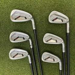 Www.chipnputt.com Ping I25 White Dot 3º Up 5-W Iron Set, RH, Ping TFC 189 Stiff Graphite - Great!