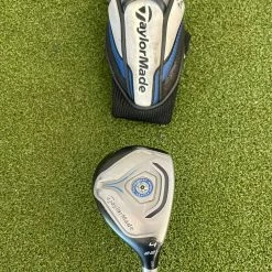Www.chipnputt.com TaylorMade JetSpeed 22º 4 Hybrid, RH+HC, 41" Matrix VeloxT Regular Graphite-Great!