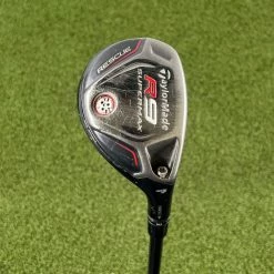 Www.chipnputt.com TaylorMade R9 Supermax FCT 22º 4 Rescue, RH, 39.5", F. Motore Stiff Graphite-Good!