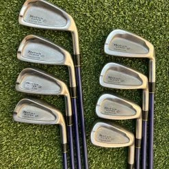 Www.chipnputt.com Mizuno Notus Super 55 3-PW Iron Set, RH, ARCFLOW CX Light Regular Graphite-Great!