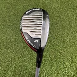 Www.chipnputt.com Tour Edge Exotics CB PRO U 21º Hybrid, RH, 39.5", Matrix HD Stiff Graphite-Great!