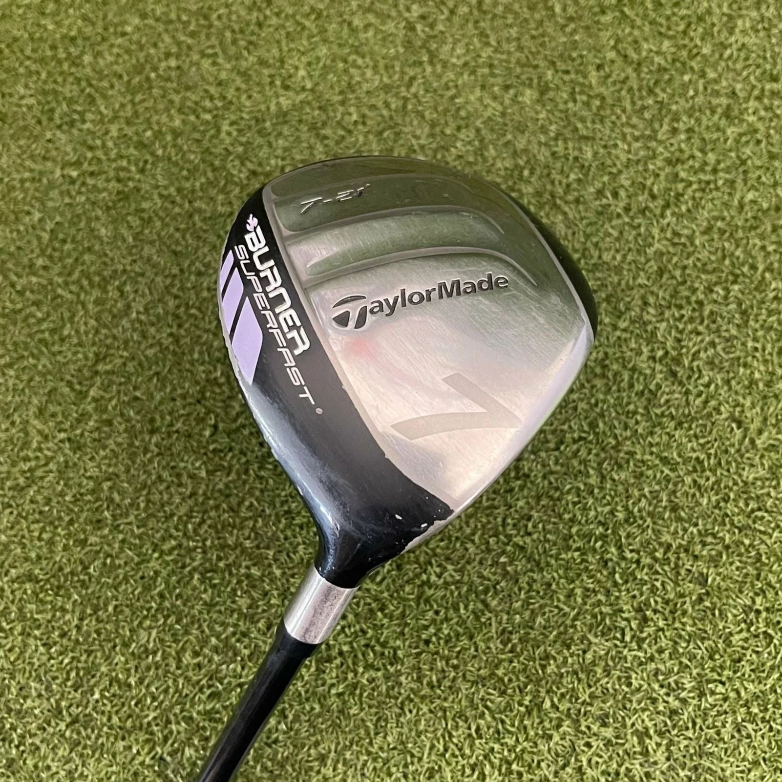 Www.chipnputt.com TaylorMade Burner Superfast 21° 7 Wood,RH,41.5" Matrix Ladies Graphite-Good! 3 Www.chipnputt.com TaylorMade Burner Superfast 21° 7 Wood,RH,41.5" Matrix Ladies Graphite-Good!