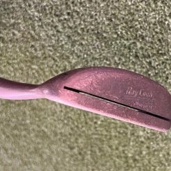 Www.chipnputt.com Ray Cook Nugget 2 Brass Putter, 35", RH, Stock Shaft & Leather Grip-Vintage-Great!