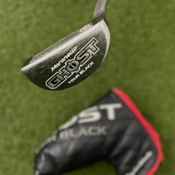 Www.chipnputt.com TaylorMade Ghost Tour Black Maranello Putter, 33", RH + Matching Headcover-Good!