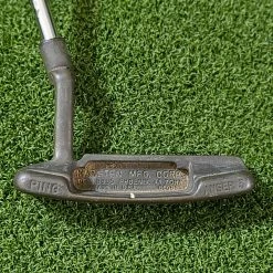 Www.chipnputt.com Vintage Ping Karsten Anser 3 Putter, RH,36.5" Patent No 207227,Steel Shaft-Great!
