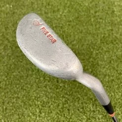 Www.chipnputt.com Vintage Gorman Quality Five Star Putter, RH, 34.25" Golf Pride Grip- RARE, All Original!