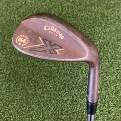 Www.chipnputt.com Callaway X Raw Forged 64°/9 Wedge, RH,36", TT DG Stiff Steel Shaft-Very Good!