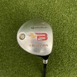 Www.chipnputt.com TaylorMade Burner 18º 5 Wood, RH, 42.5" REAX Superfast 49 Senior Graphite-Fair!