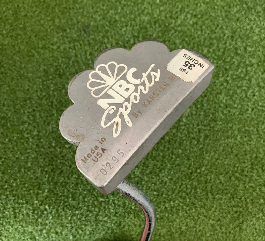 Www.chipnputt.com Vintage Classic PING NBC Sports By Karsten Putter, RH, Limited Edition #295-RARE! 3 Www.chipnputt.com Vintage Classic PING NBC Sports By Karsten Putter, RH, Limited Edition #295-RARE!