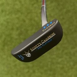 Www.chipnputt.com Scotty Cameron Pro Platinum Del Mar Three Putter, RH, 35" New-Refinished!