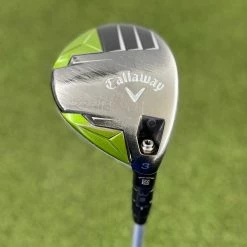 Www.chipnputt.com Callaway RAZR Fit Xtreme 15° 3 Wood, RH, 42" Aldila MLT 50 Womens Graphite-Good!