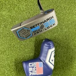 Www.chipnputt.com Bettinardi Studio Stock #28 Arm Lock Putter ,40”, RH+HC, Stock Shaft & Grip-Great!