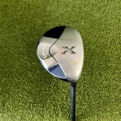 Www.chipnputt.com Callaway X Tour 13° 3 Wood, RH, 43" Fujikura E Fit-On 360 Stiff Graphite - Good!
