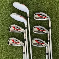 Www.chipnputt.com TaylorMade AeroBurner HL Combo 4,5 Hybrids + 6-PW Iron Set, RH, Graphite Ladies!