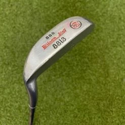 Www.chipnputt.com Wilson Staff 8813 (355) Putter,RH,32.5” Fluted Shaft & Lamkin Grip-Vintage-Nice