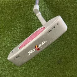 Www.chipnputt.com TaylorMade Rossa Indy Sport-2 Putter, 35",RH, Stock Shaft & Golf Pride Grip-Fair!