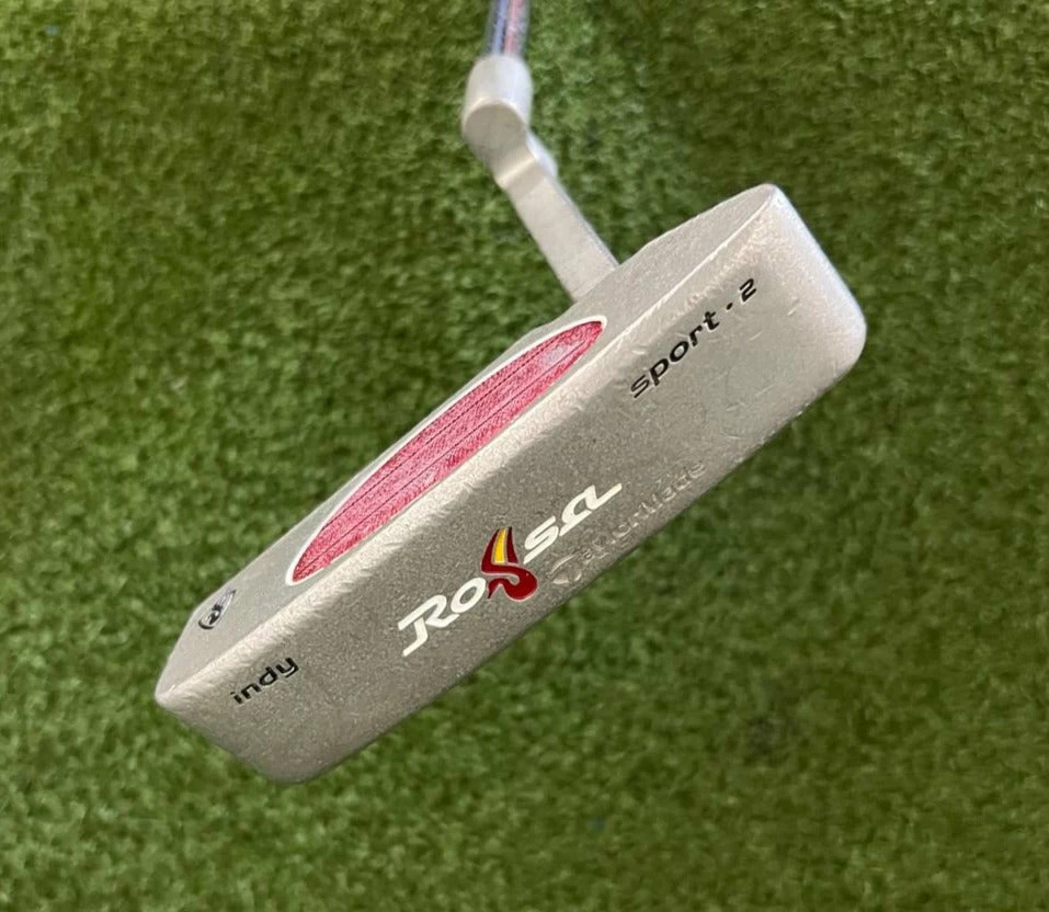 Www.chipnputt.com TaylorMade Rossa Indy Sport-2 Putter, 35",RH, Stock Shaft & Golf Pride Grip-Fair! 3 Www.chipnputt.com TaylorMade Rossa Indy Sport-2 Putter, 35",RH, Stock Shaft & Golf Pride Grip-Fair!