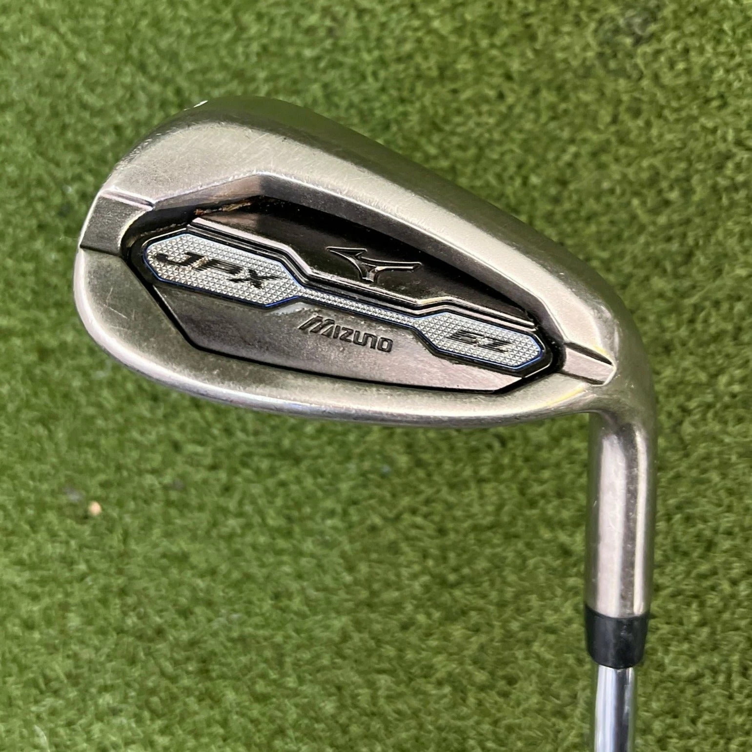 Www.chipnputt.com Mizuno JPX EZ 50° Gap Wedge, RH,36" Stock Wedge Flex Steel Shaft- Fair! 3 Www.chipnputt.com Mizuno JPX EZ 50° Gap Wedge, RH,36" Stock Wedge Flex Steel Shaft- Fair!