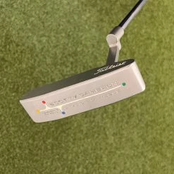 Www.chipnputt.com Scotty Cameron Studio Stainless Newport 2 340G Putter, 34", RH, New Grip-Great!
