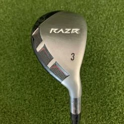 Www.chipnputt.com Callaway RAZR X 21° 3 Hybrid, RH, 40" Stock Regular Graphite Shaft - Great!