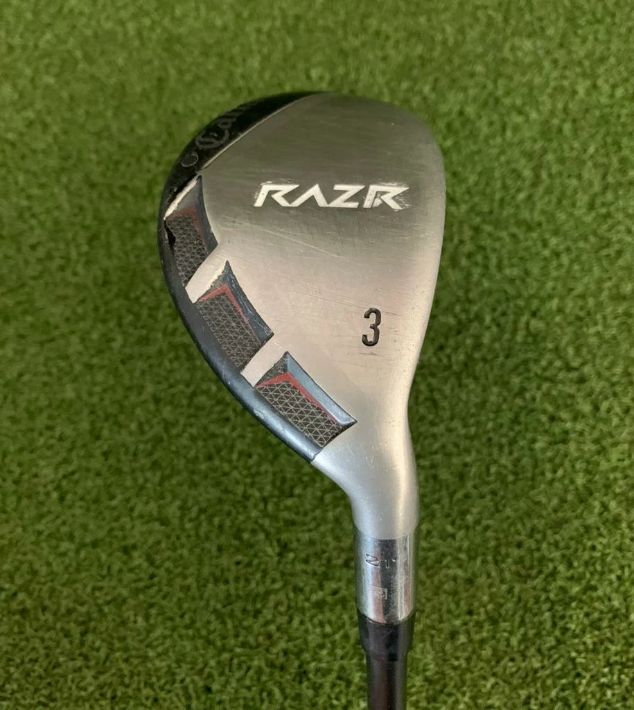 Www.chipnputt.com Callaway RAZR X 21° 3 Hybrid, RH, 40" Stock Regular Graphite Shaft - Great! 3 Www.chipnputt.com Callaway RAZR X 21° 3 Hybrid, RH, 40" Stock Regular Graphite Shaft - Great!