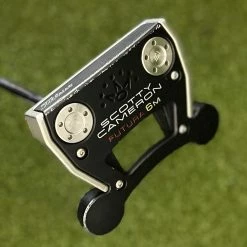 Www.chipnputt.com Titleist Scotty Cameron Futura 6M Putter, LH, 34" Stock Shaft & Grip - Good!
