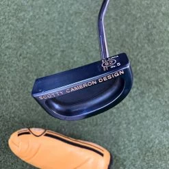 Www.chipnputt.com Scotty Cameron Design Circa 62 No.5 Putter, 35", RH+HC, New Golf Pride Grip- Rare, Great!