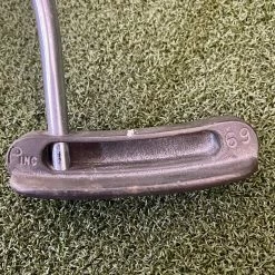 Www.chipnputt.com Vintage Ping Karsten 69 Hot Dog Putter, RH, 35" Stock Shaft & Golf Pride Grip-RARE!