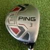 Www.chipnputt.com Ping I15 15.5° 3 Wood, RH, 42.5" UST Mamiya Proforce Stiff Graphite Shaft-Great!
