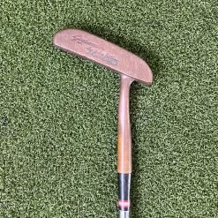 Www.chipnputt.com Goosander By John Letters Scotland Master Putter,35.5", RH, Leather Grip, Vtg-Great!