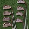 Www.chipnputt.com Ping Eye 2+ BeCu 3-W Iron Set, RH, Beryllium Copper, Red Dot 1º Flat- Rare-Good!