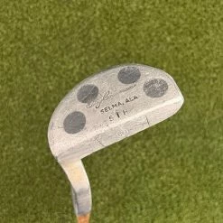 Www.chipnputt.com Otey Crisman Selma, Ala 51H Putter, 34.5", RH, Wood Shafted -Vintage-Great!
