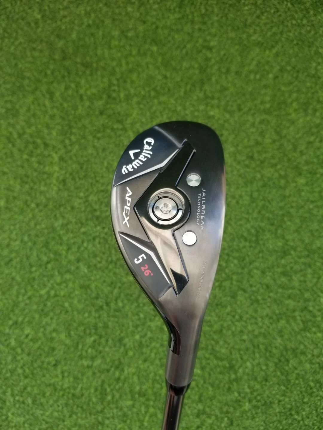 Www.chipnputt.com Tour Issue Callaway Apex 26º 5 Hybrid,RH,39" UST Recoil ES Regular Graphite-MINT! 3 Www.chipnputt.com Tour Issue Callaway Apex 26º 5 Hybrid,RH,39" UST Recoil ES Regular Graphite-MINT!