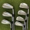 Www.chipnputt.com Ben Hogan Radial 4-E Iron Set, RH, AMF Hogan Vector 1 Ladies Steel Shafts-Vintage-Great!