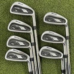 Www.chipnputt.com Mizuno JPX 800 Pro 4-PW Iron Set, RH, PX Rifle 5.5 Regular Steel & GP Grips-Good!